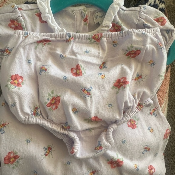 💙5/$25💙Ralph Lauren Dress and Bloomer 6M - Picture 3 of 5